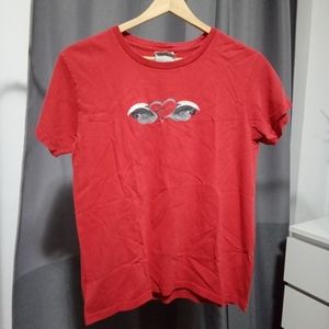 Vintage Nike Heart Shirt